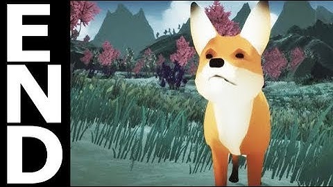 The First Tree ENDING - Walkthrough Gameplay (No Commentary) (Steam Indie Adventure Game 2017)