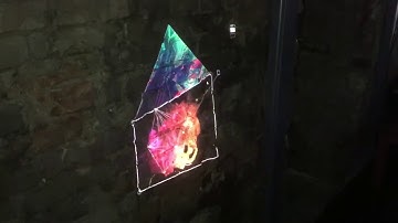 Projection Mapping with the Raspberry Pi