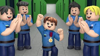 ROBLOX Brookhaven 🏡RP: Little Police Officer Adventure | Roblox QuinPro