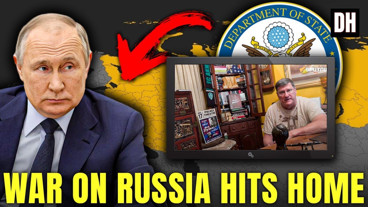 "Deliberate Ambush" Scott Ritter and Russia UNLEASH on State Dept. Passport Seizure YouTube