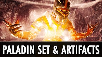 Skyrim Mod: Paladin Armor Set & Artifacts
