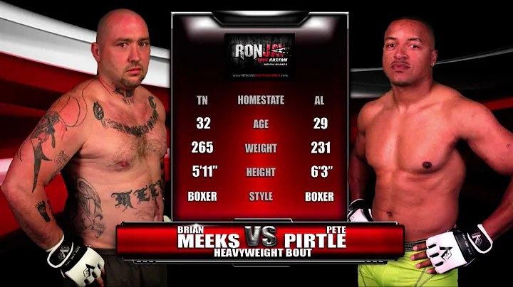 V3FIGHTS: Brian Meeks vs Pete Pirtle