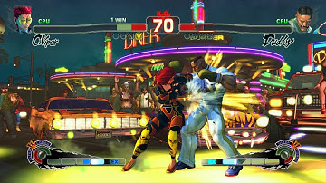 AI Tournament - Ultra Street Fighter IV - Round 5 - C. Viper vs Dudley