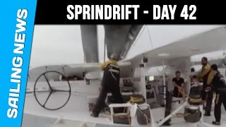 Spindrift - Jules Verne Trophy - Day 42 - Question of time