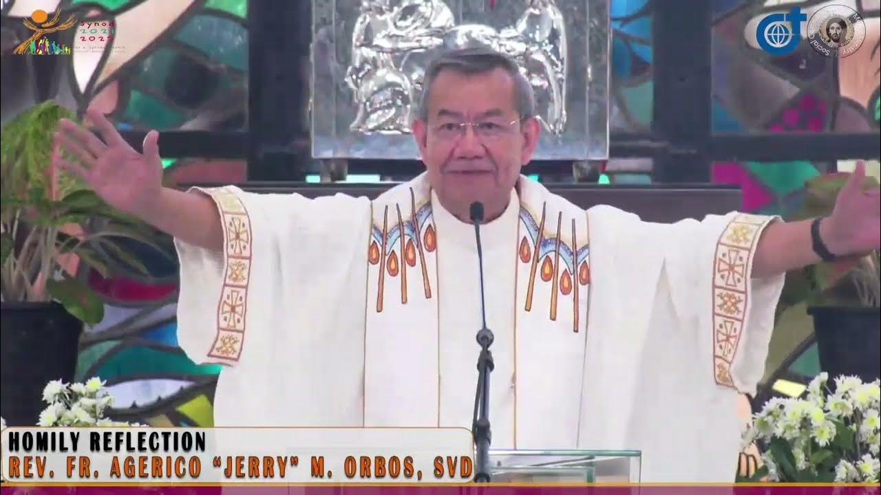 𝗦𝗘𝗔𝗥𝗖𝗛 𝗚𝗢𝗗, 𝗙𝗢𝗟𝗟𝗢𝗪 𝘁𝗵𝗲 𝗟𝗜𝗚𝗛𝗧, Homily 7 Jan 2024  with Fr. Jerry Orbos, SVD