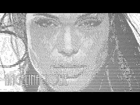 Angelina Jolie ASCII Art Animation