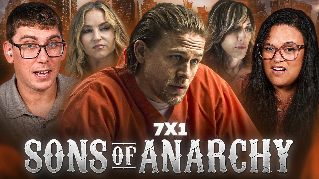 Thumbnail for Sons of Anarchy Season 7 Episode 1 ("Black Widower") | First Time Watching