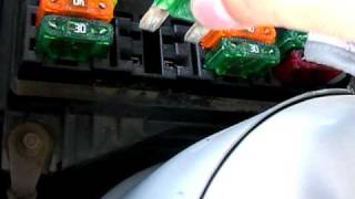 2003 Olds Alero with 2005 delco stereo