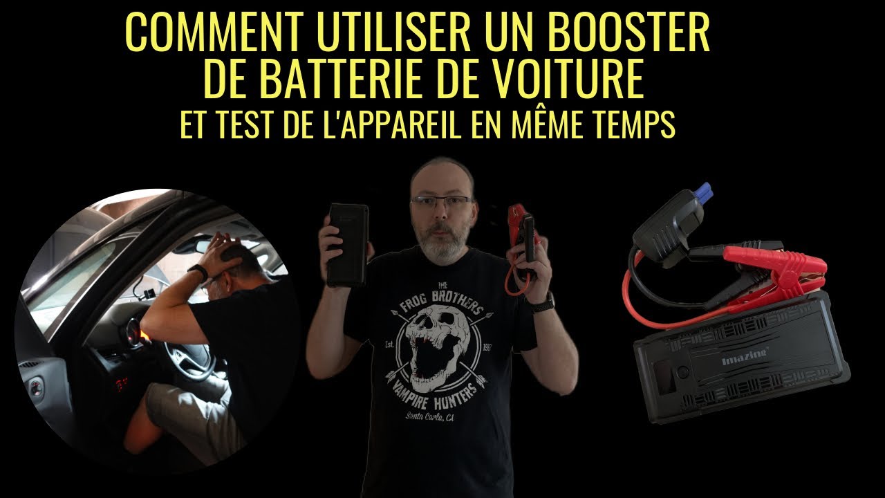 Booster batterie voiture : comment faire le bon choix ?