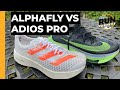 Nike Alphafly Next% vs Adidas Adizero Adios Pro: Which new racer comes out on top?