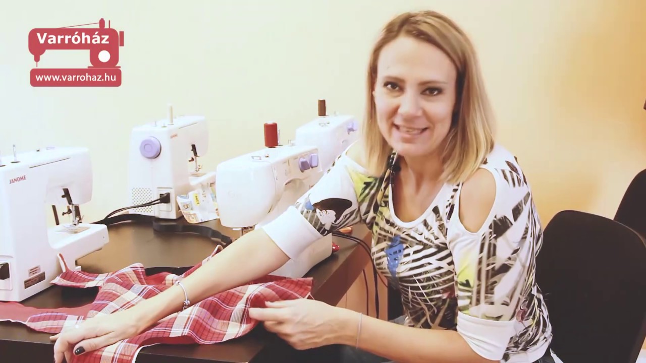 Kutyaruha varrás lépésről-lépésre, mint egy varrótanfolyamon