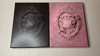 Распаковка альбома BLACKPINK / Unboxing album BLACKPINK Kill This Love (Black & Pink ver.)