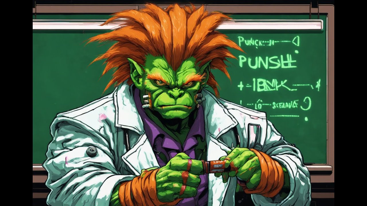 Street Fighter 6: Punish Fundamentals with Blanka