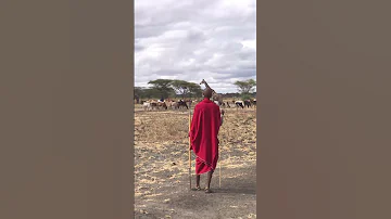 Maasai Warrior Showing The World S People And Wildlife Can Thrive Together 