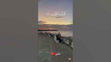 ما تيسر من سورة المؤمنين ياسر الدوسري / دلس المنضر الجميل