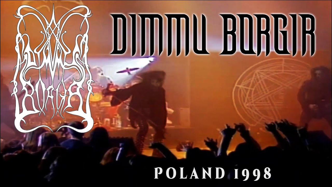 Dimmu Borgir - Full Concert - Poland 1998 #blackmetal #dimmuborgir
