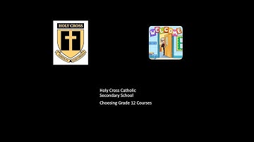 Grade 12 Course Selection 2021