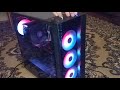 Подсветка корпуса deepcool matrex 55 add rgb 3fan