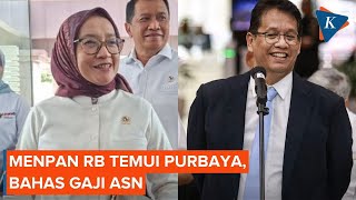Menpan RB Temui Purbaya: Saya Banyak PR