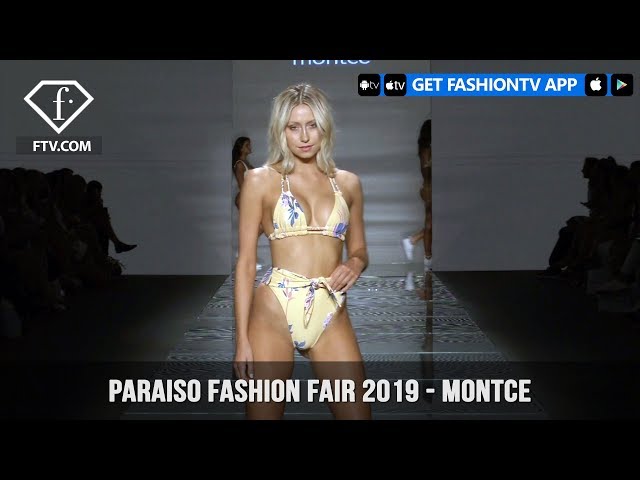 Montce Swim - Paraiso Fashion Fair 2019 | FashionTV | FTV