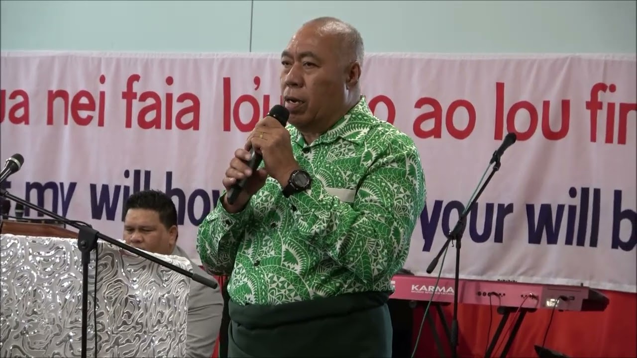 Life Healing Church Mangere Sunday Evening Service 11/01/2026-Aoao Ao Palauni Parents from Australia