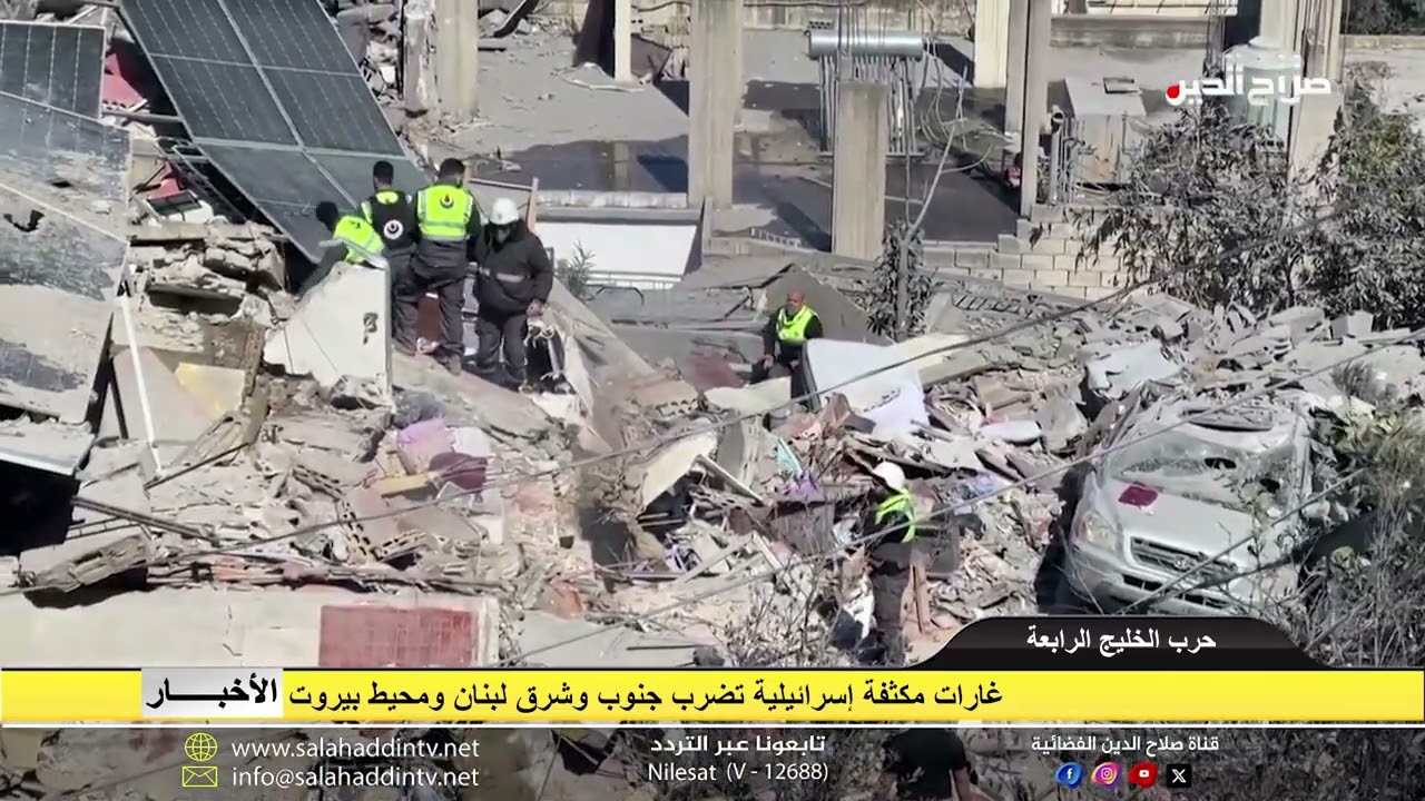 غارات مكثفة إسرائيلية تضرب جنوب وشرق لبنان ومحيط بيروت