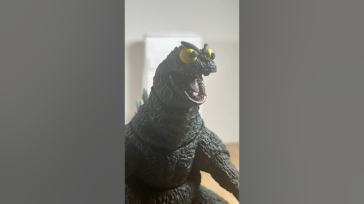 Godzilla 1962 went insane @Therackaracka #stopmotion #godzilla #shmonsterarts #godzilla #toho
