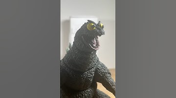 Godzilla 1962 went insane @Therackaracka #stopmotion #godzilla #shmonsterarts #godzilla #toho