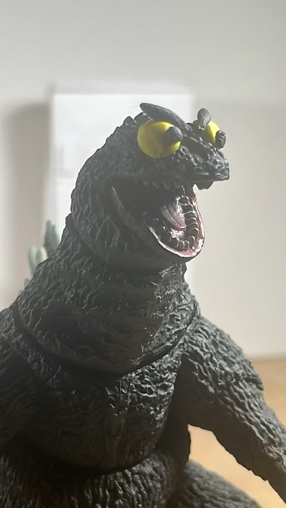 Godzilla 1962 went insane @Therackaracka #stopmotion #godzilla #shmonsterarts #godzilla #toho