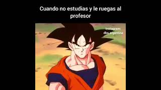 Dragon Ball 21 Memes Universitarios Para El Parcial Xd Youtube