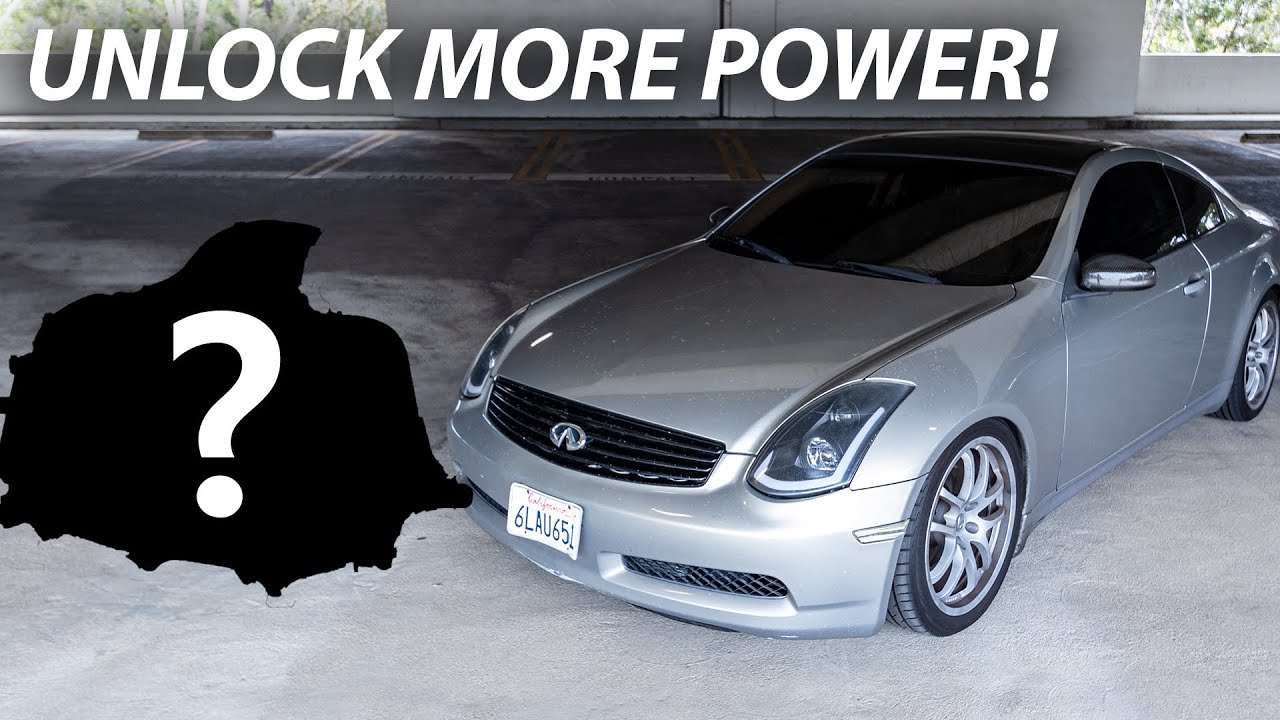 САМАЯ ограничивающая часть в КАЖДОМ G35 / 350z!