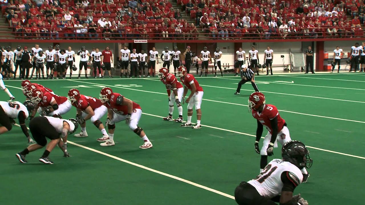 coyotes don edwards South Dakota-Southern Utah Football - First Half