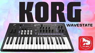KORG Wavestate - полифонический волновой синтезатор