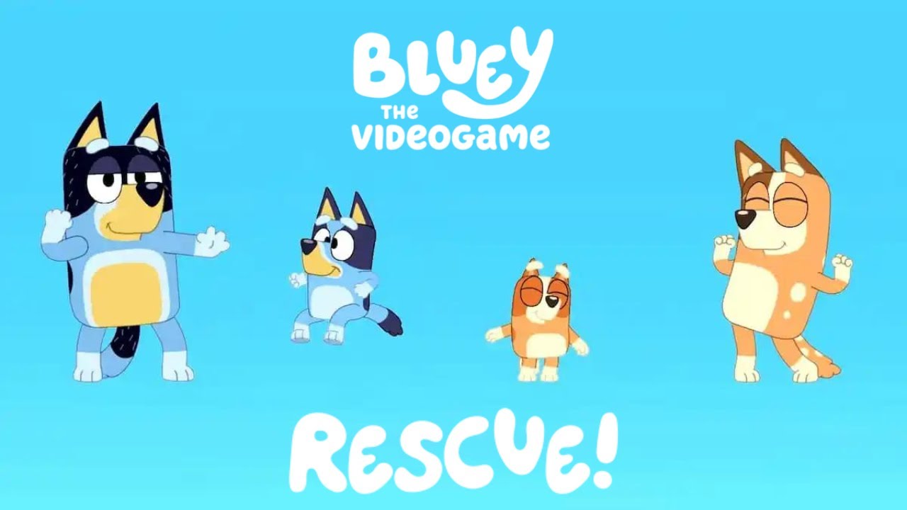 Bluey Rescue Seeing Double - Bluey The Videogame - Rescue! (No Commentary) - YouTube