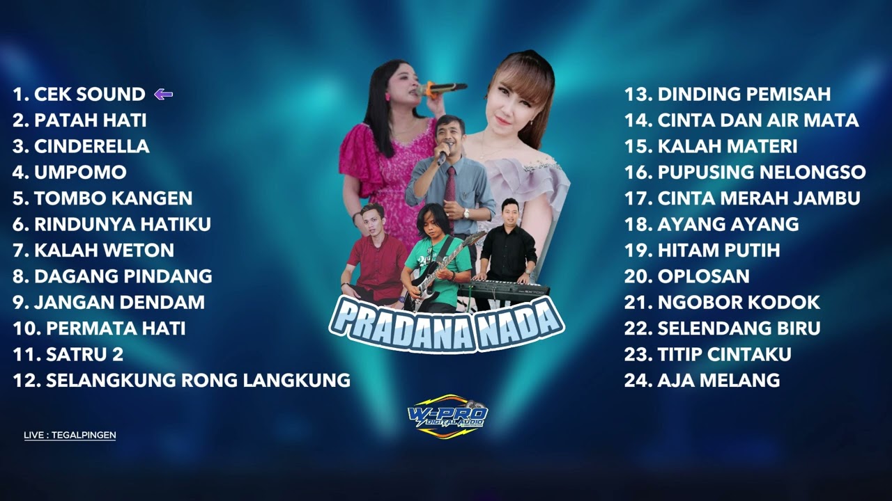FULL ALBUM - PRADANA NADA - DANGDUT KOPLO RAMPAK PURBALINGGA 2025