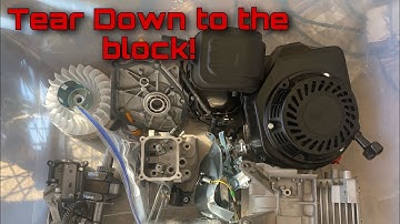 Predator 212 complete tear down