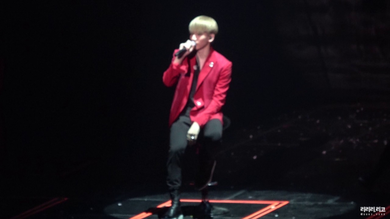 170512 빅스 라이브 판타지아 백일몽 - 별빛에게 전하는 메시지