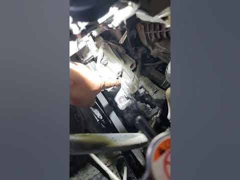 2019 toyota camry water pump replacement - YouTube