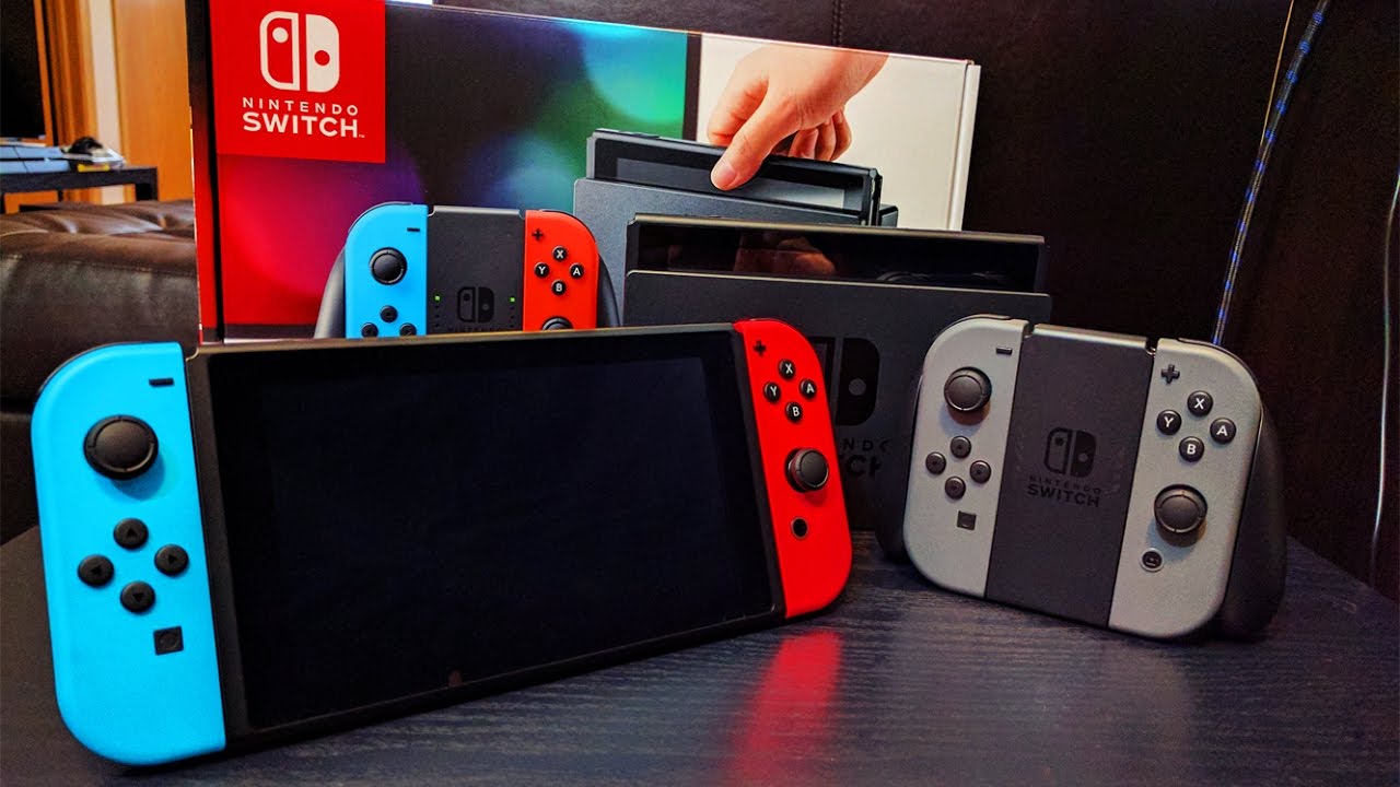 Nintendo switch nsz. Nintendo Switch Gray. Nintendo Switch анбоксинг. Нинтендо свитч Grey. Nintendo Switch Neon.