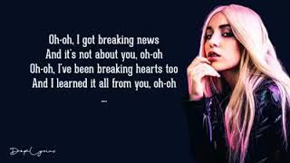 Ava Max - Salt Official Lyrics Video