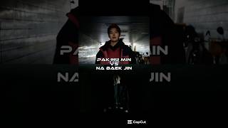 Baku vs Baek Jin #vs #edit #weakhero #kdrama #fighting