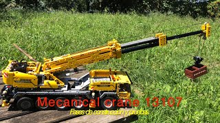 Mechanical crane Models 13107