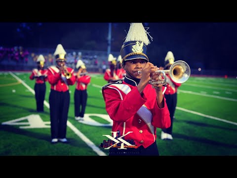 North Panola High School - Field Show @ the 2023 WHS "Spooky Season" Battle of the Bands