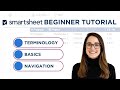 Understand Smartsheet Terminology, Assets, Permissions, and Navigation
