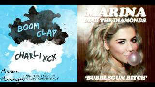 Bubblegum Clap - Marina and The Diamonds & Charli XCX (Mashup)