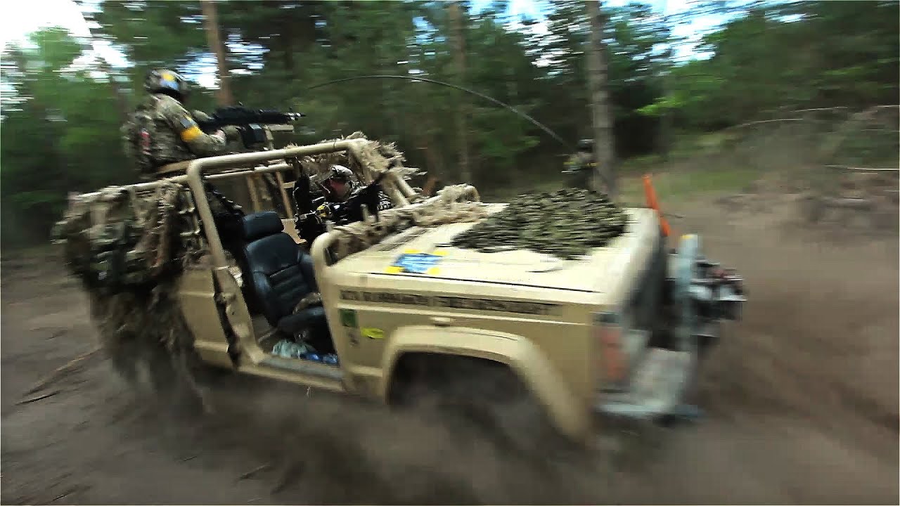 Military Airsoft Combat Jeep "Ursula" YouTube