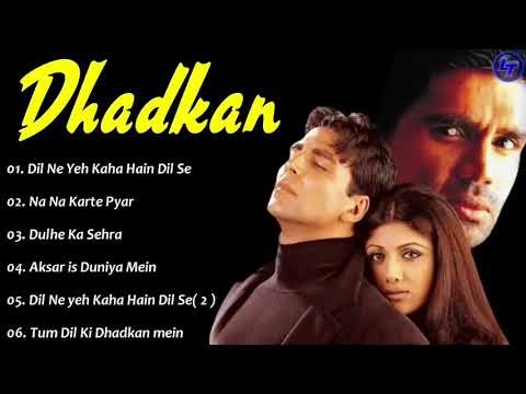 Dil Ne Yeh Kaha Hain Dil Se - HD VIDEO SONG | Akshay, Suniel \u0026 Shilpa | Dhadkan | #HindiRomanticSong