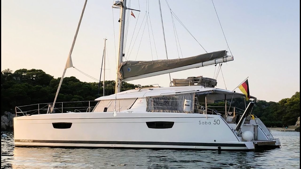 FOUNTAINE PAJOT SABA 50  ·  FOR SALE