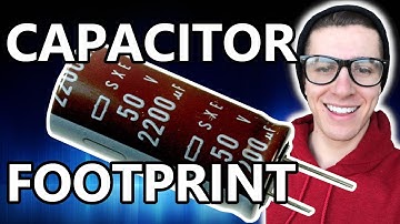 ALTIUM TUTORIAL | 5.00MM CAPACITOR FOOTPRINT | Altium Footprint Tutorial, PCB Footprint, Capacitor