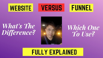 Website vs Funnel: What